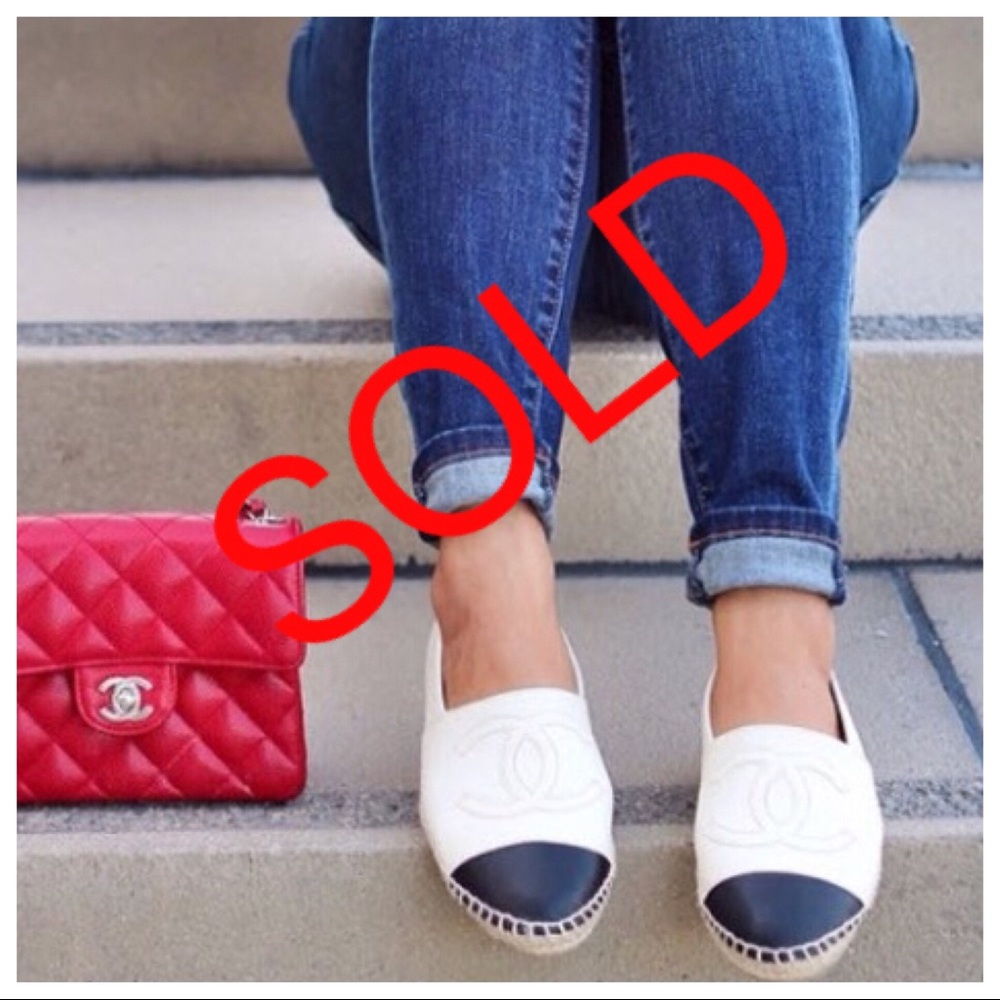 Chanel Espadrilles